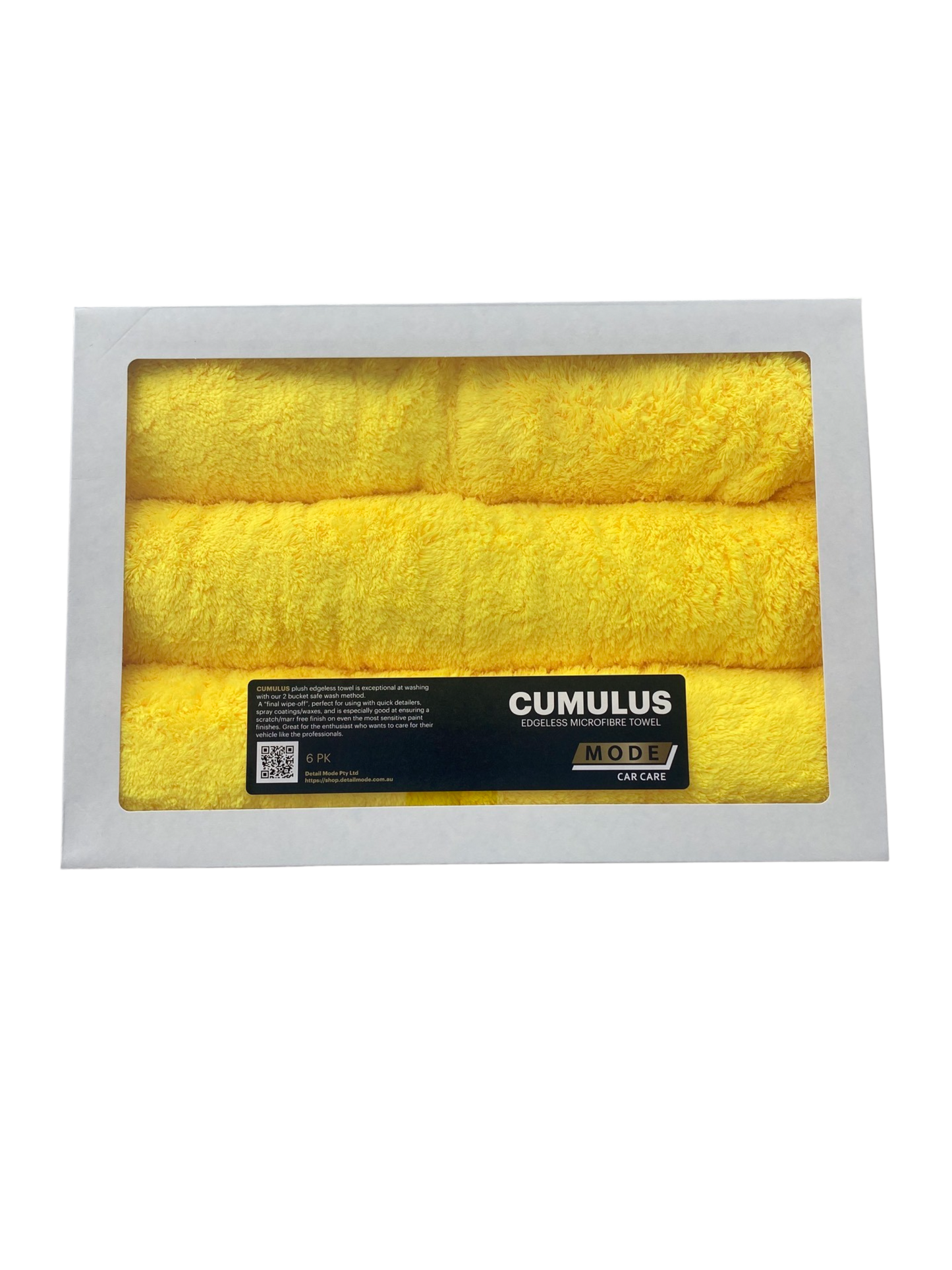 CUMULUS Ultra Plush Edgeless Microfibre Towel